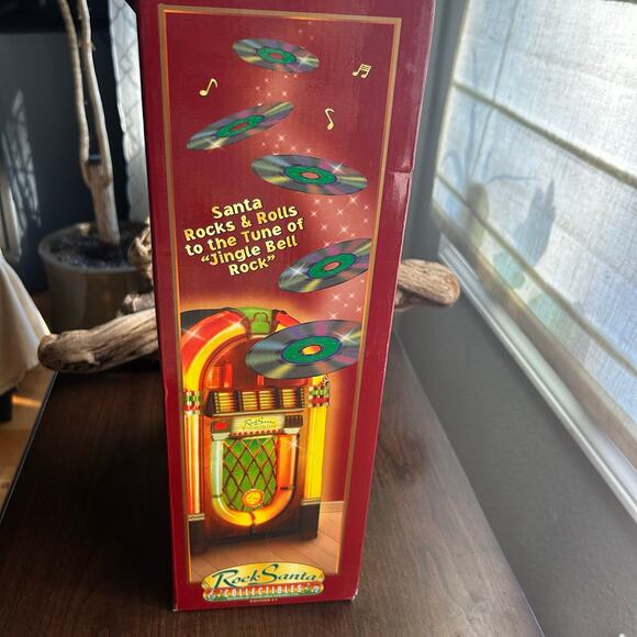 Jingle Bell Rock Santa Animated Dancing Singing Santa Claus tested - Picture 2 of 6